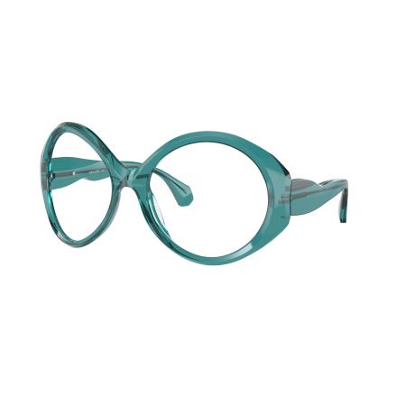 Alain Mikli Vrouwelijk Sunglass A05503 - Framekleur: Transparant blauwgroen, Lenskleur: Photochromic helder naar bruin