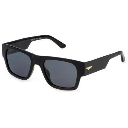 Police SPLP23 OCEAN MAXI 1 Z42P Zwart Heren Zonnebril
