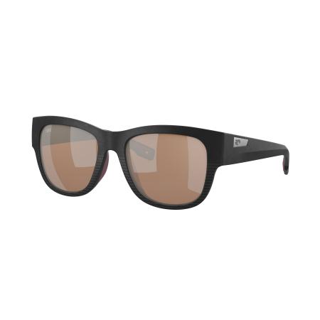 Costa Vrouwelijk Sunglass 6S9084 Caleta - Framekleur: Netzwart, Lenskleur: Koper zilver gespiegeld