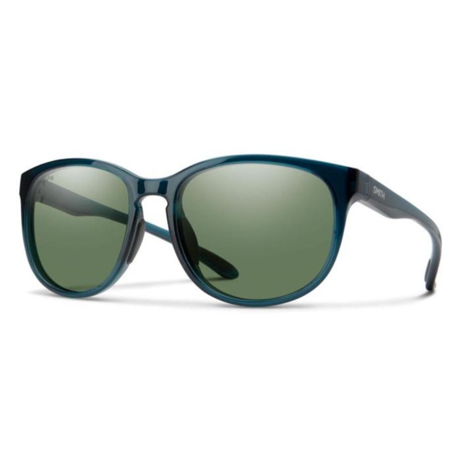 Smith LAKE SHASTA Polarized QM4/L7 Blauw Dames Zonnebril