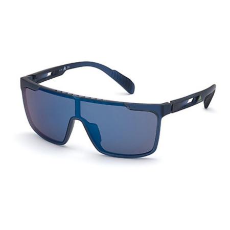 Adidas Sport SP0020 92V Blauw Heren Zonnebril