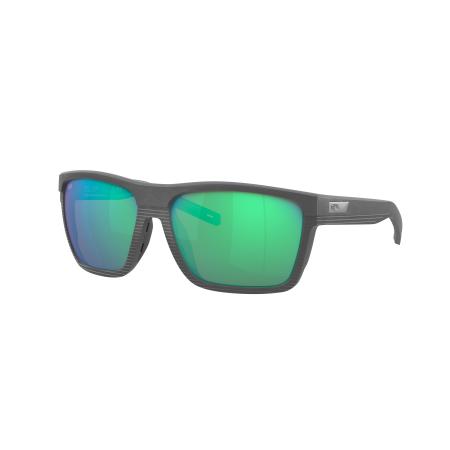 Costa Mannelijk Sunglass 6S9086 Pargo - Framekleur: Donkergrijs, Lenskleur: Groen gespiegeld