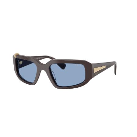 Vogue Eyewear Vrouwelijk Sunglass VO5688SB - Framekleur: Mokka, Lenskleur: Lichtblauw