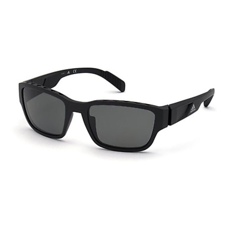 Adidas Sport SP0007 Polarized 2D Zwart Heren Zonnebril