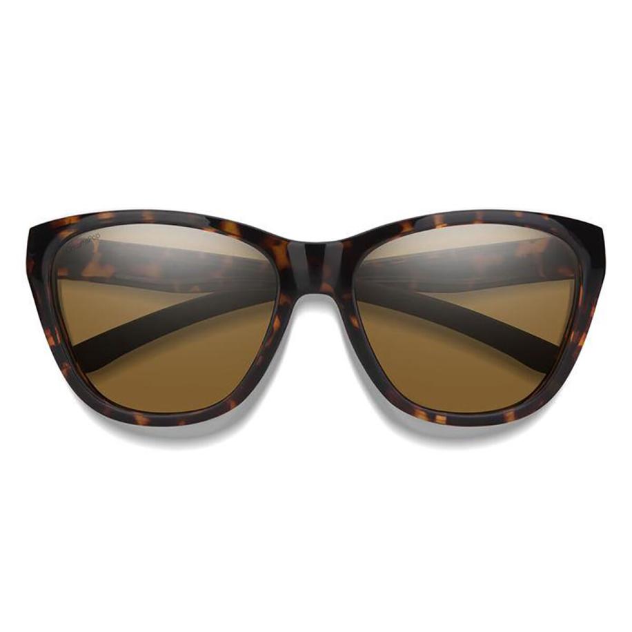 Smith SHOAL Polarized 86/L5 Tortoiseshell Dames Zonnebril