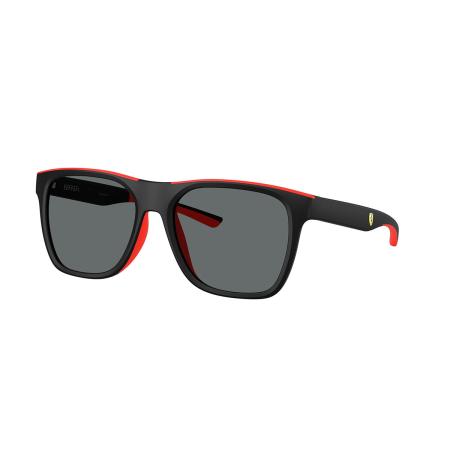 Ferrari Scuderia FZ6013D Aziatische pasvorm Polarized 504/81 Zwart Heren Zonnebril