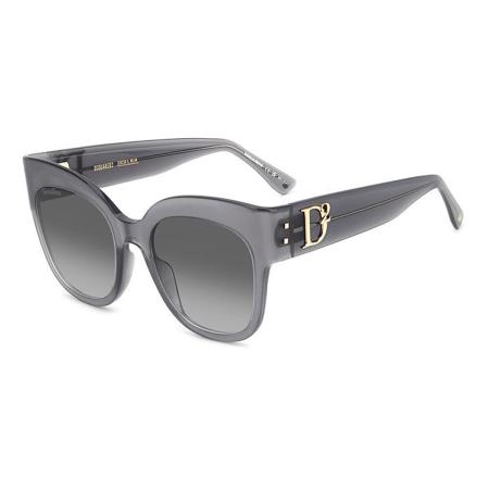 Dsquared2 D2 0097/S KB7/9O Grijs Dames Zonnebril