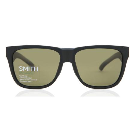 Smith LOWDOWN 2 Polarized 003/L7 Zwart Heren Zonnebril