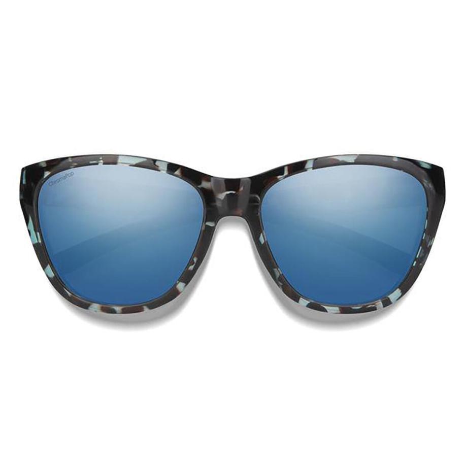 Smith SHOAL Polarized JBW/QG Tortoiseshell Dames Zonnebril
