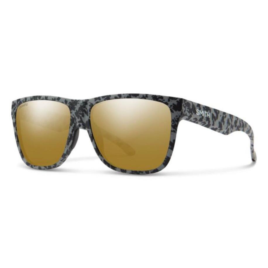 Smith LOWDOWN XL 2 Polarized ACI/QE Tortoiseshell Heren Zonnebril