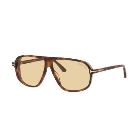 Tom Ford FT1208 GUILLAUME 53E Tortoiseshell Heren Zonnebril