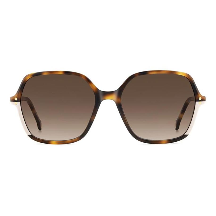 Carolina Herrera HER 278/S 86/HA Tortoiseshell Dames Zonnebril
