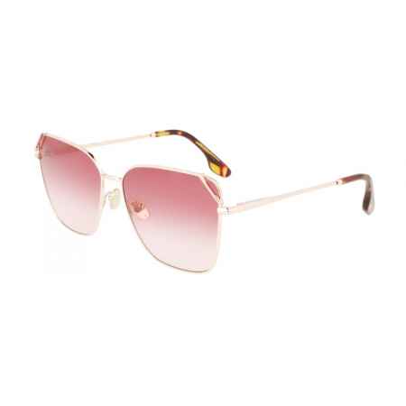 Victoria Beckham VB228S 770 Rose-Goud Heren Zonnebril