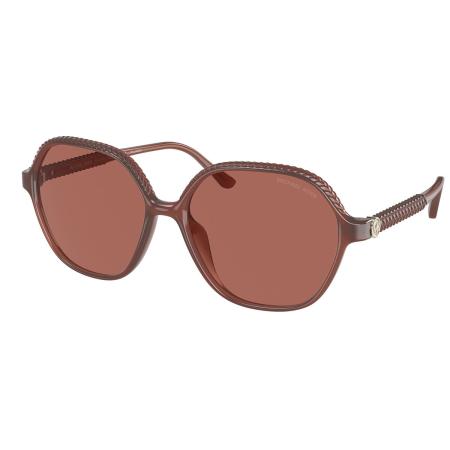 Michael Kors MK2186U BALI Polarized 35481L Roze Dames Zonnebril