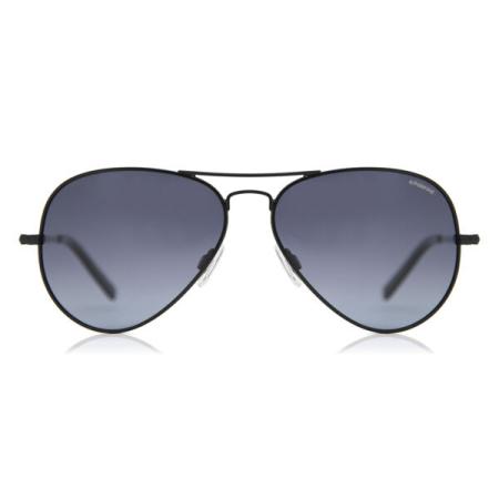 Polaroid PLD 1017/S Polarized 003/WJ Zwart Heren Zonnebril