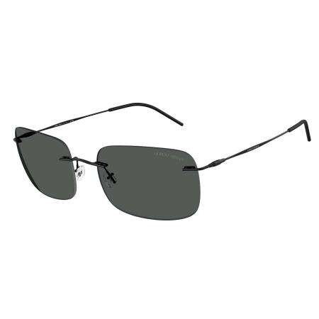 Giorgio Armani AR1512M 300187 Zwart Heren Zonnebril
