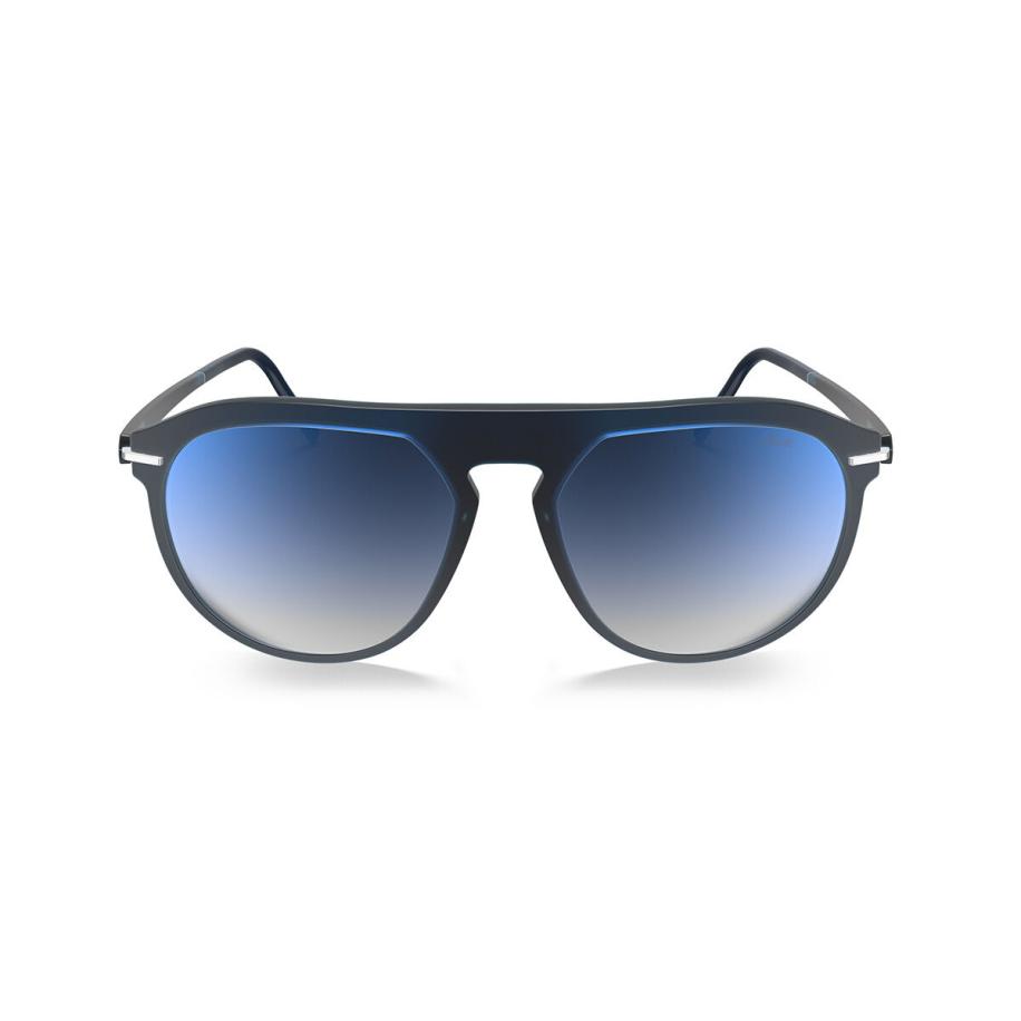 Silhouette Antibes Fullrim 4083/75 4510 Blauw Heren Zonnebril
