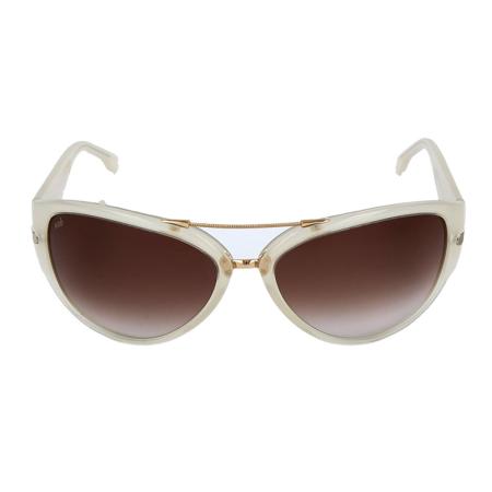 Web Bril WE0012 502 Bruin Heren Zonnebril