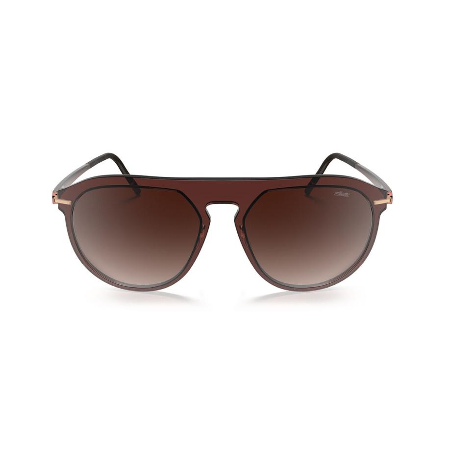 Silhouette Antibes Fullrim 4083/75 6130 Bruin Heren Zonnebril