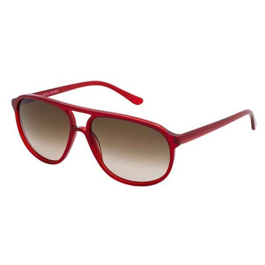 Lozza SL1827M 718 Rood Heren Zonnebril
