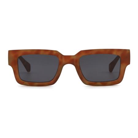 HANUKEii Islander HK-A01-24M03C02 Tortoiseshell Heren Zonnebril