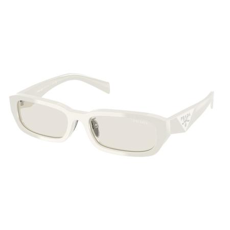 Prada PR B06SF Aziatische pasvorm 26A40I Wit Dames Zonnebril
