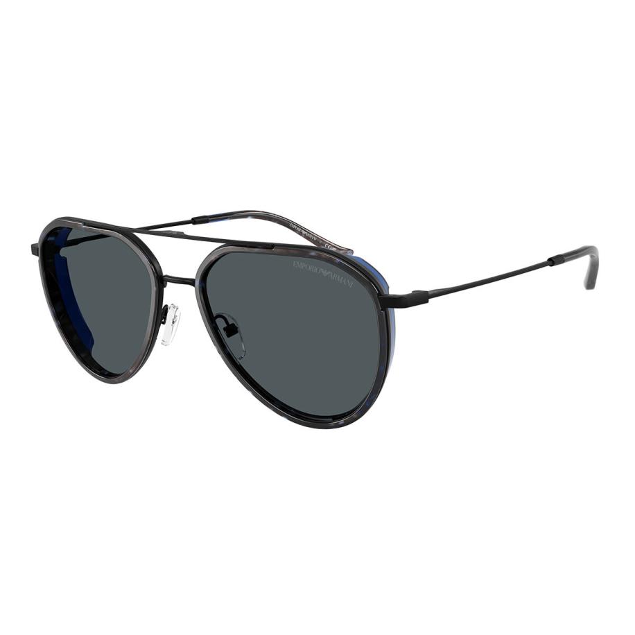 Emporio Armani EA2163 300180 Zwart Heren Zonnebril