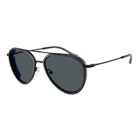 Emporio Armani EA2163 300180 Zwart Heren Zonnebril