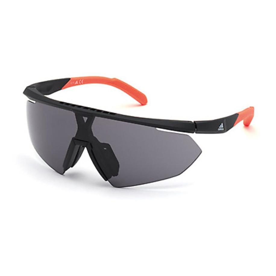 Adidas Sport SP0015 2A Zwart Heren Zonnebril