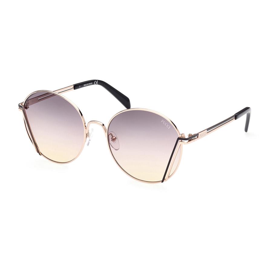 Pucci Emilio Pucci EP0180 28B Goud Dames Zonnebril
