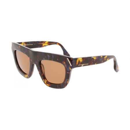 Victoria Beckham VB642S 418 Tortoiseshell Heren Zonnebril