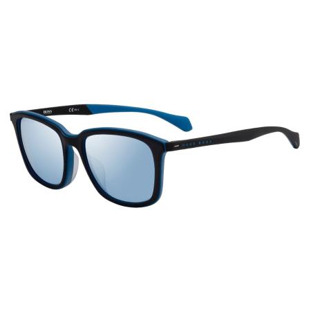 BOSS Boss 1140/F/S Aziatische pasvorm 0VK/3J Zwart Heren Zonnebril