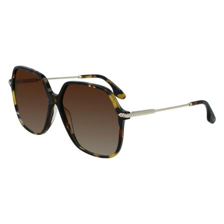 Victoria Beckham VB631S 418 Tortoiseshell Heren Zonnebril