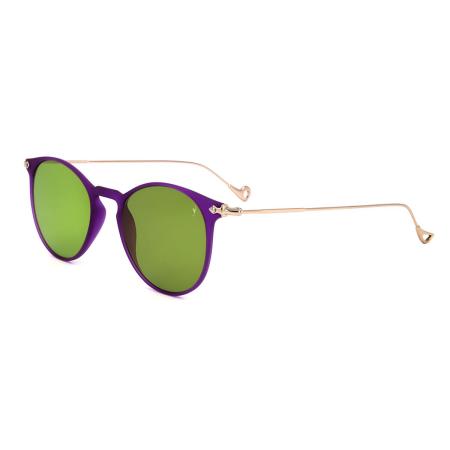 Eyepetizer Wilson C-D-2-1 Purple Heren Zonnebril