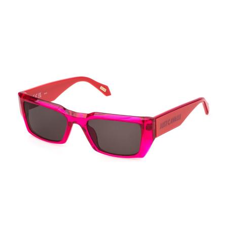 Just Cavalli SJC090V 0ATE Roze Dames Zonnebril