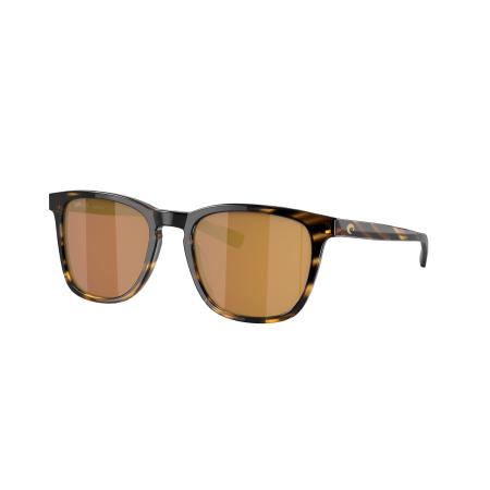 Costa Del Mar 6S2002 Sullivan Polarized 200221 Tortoiseshell Heren Zonnebril
