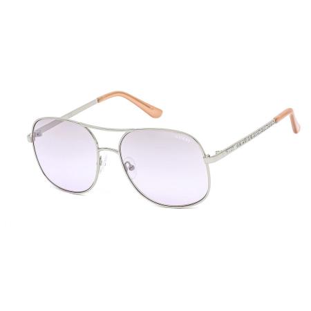 Guess GF6081 10Z Zilver Heren Zonnebril