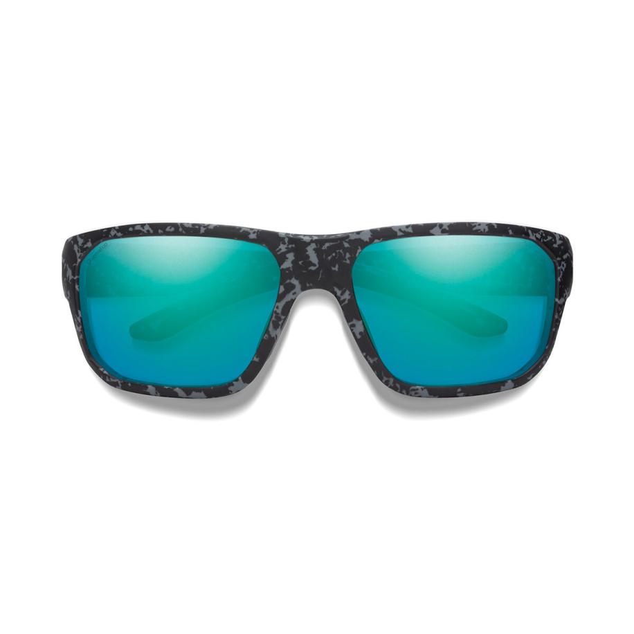 Smith ARVO Polarized UHX/QG Zwart Heren Zonnebril