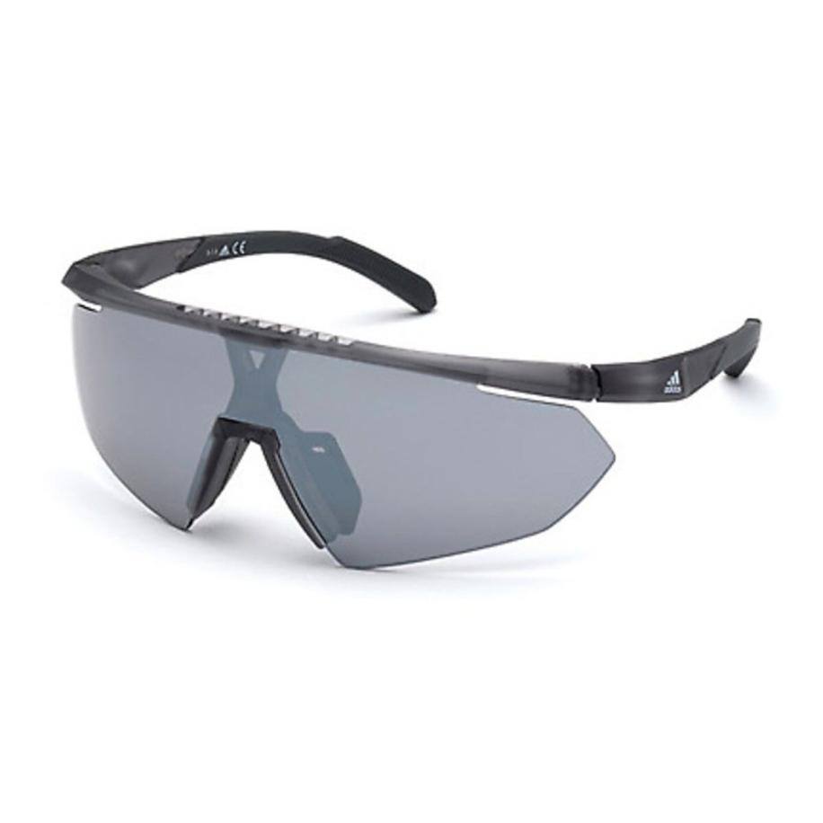 Adidas Sport SP0015 20C Grijs Heren Zonnebril