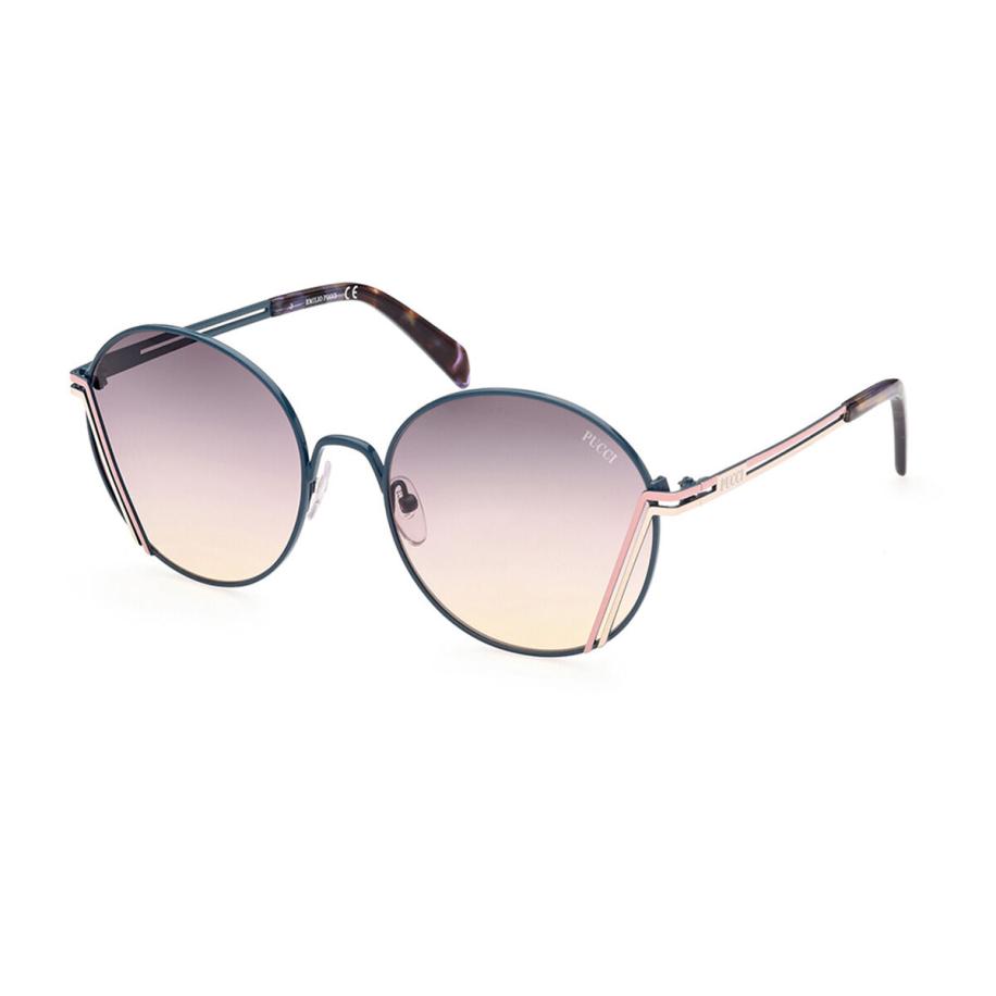 Pucci Emilio Pucci EP0180 98B Groen Dames Zonnebril