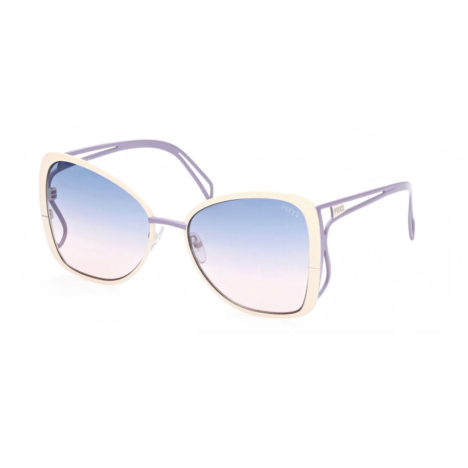 Pucci Emilio Pucci EP0168 24W Wit Dames Zonnebril