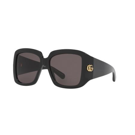 Gucci Vrouwelijk Sunglass GG1402S - Framekleur: Zwart, Lenskleur: Grijs