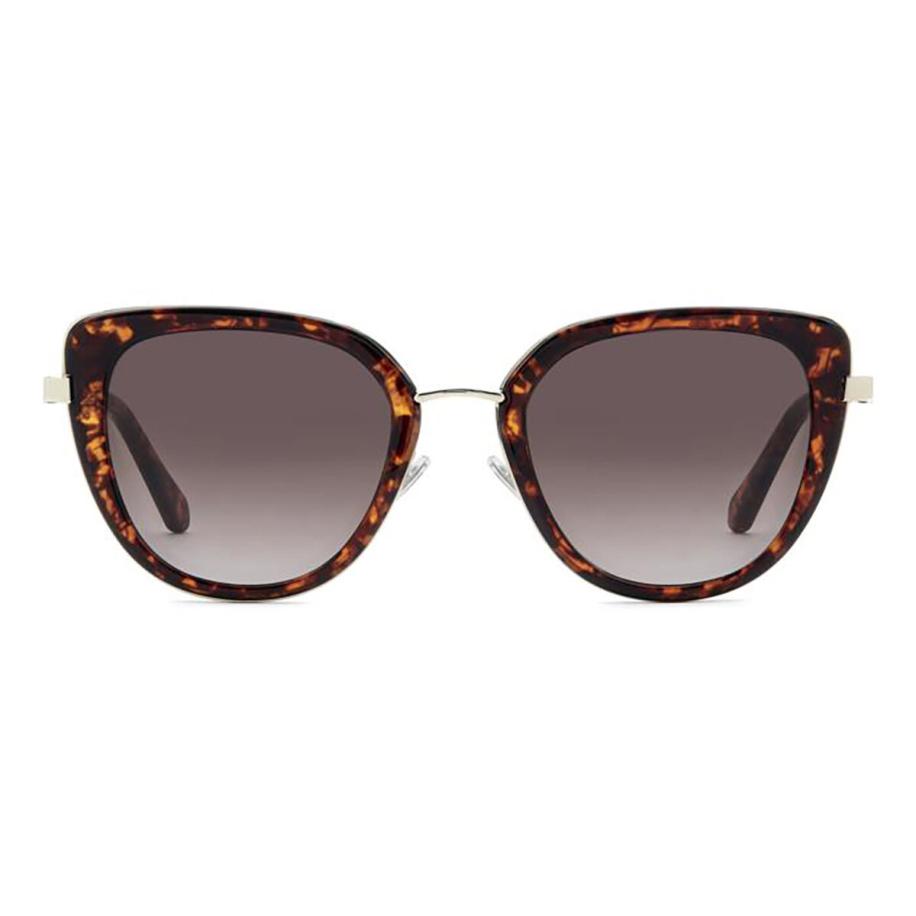 Fossil FOS 2158/G/S 86/HA Tortoiseshell Dames Zonnebril