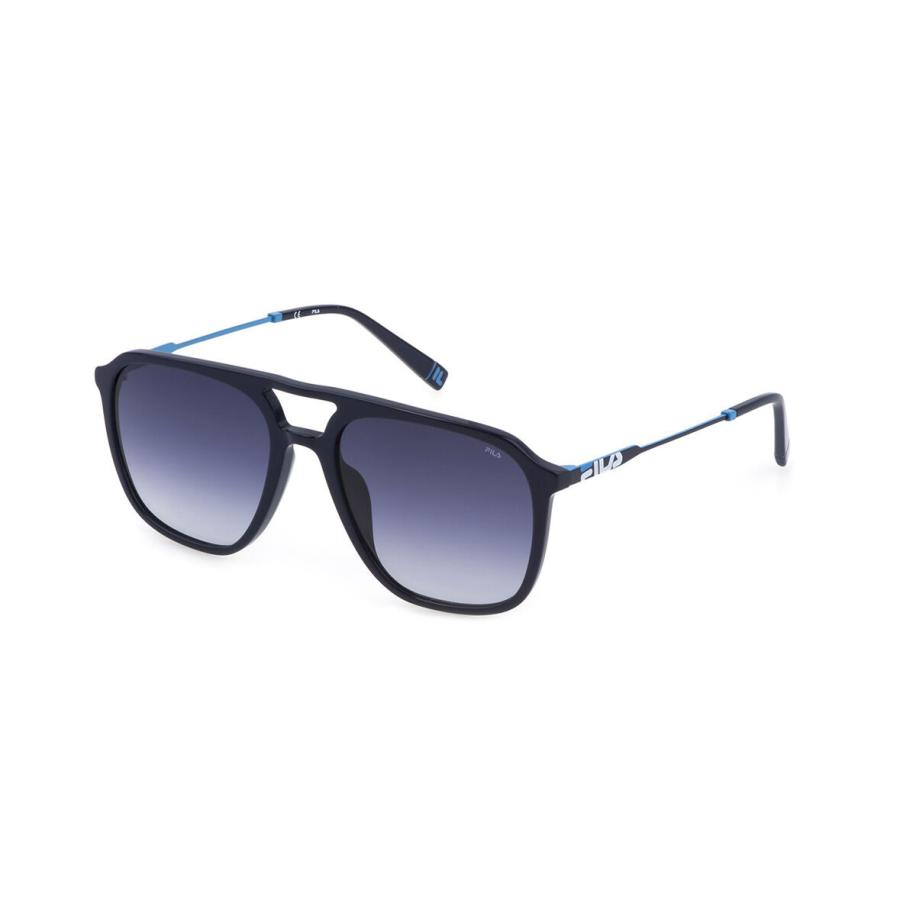 Fila SFI215 821 Blauw Heren Zonnebril
