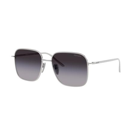 Prada Vrouwelijk Sunglass PR C54SD - Framekleur: Zilver, Lenskleur: Grijs Gradiënt
