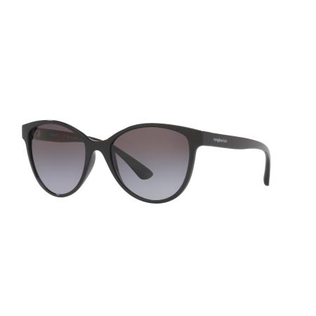 Sunglass Hut Collection Vrouwelijk Sunglass HU2021 - Framekleur: Glanzend zwart, Lenskleur: Gradiënt grijs polar
