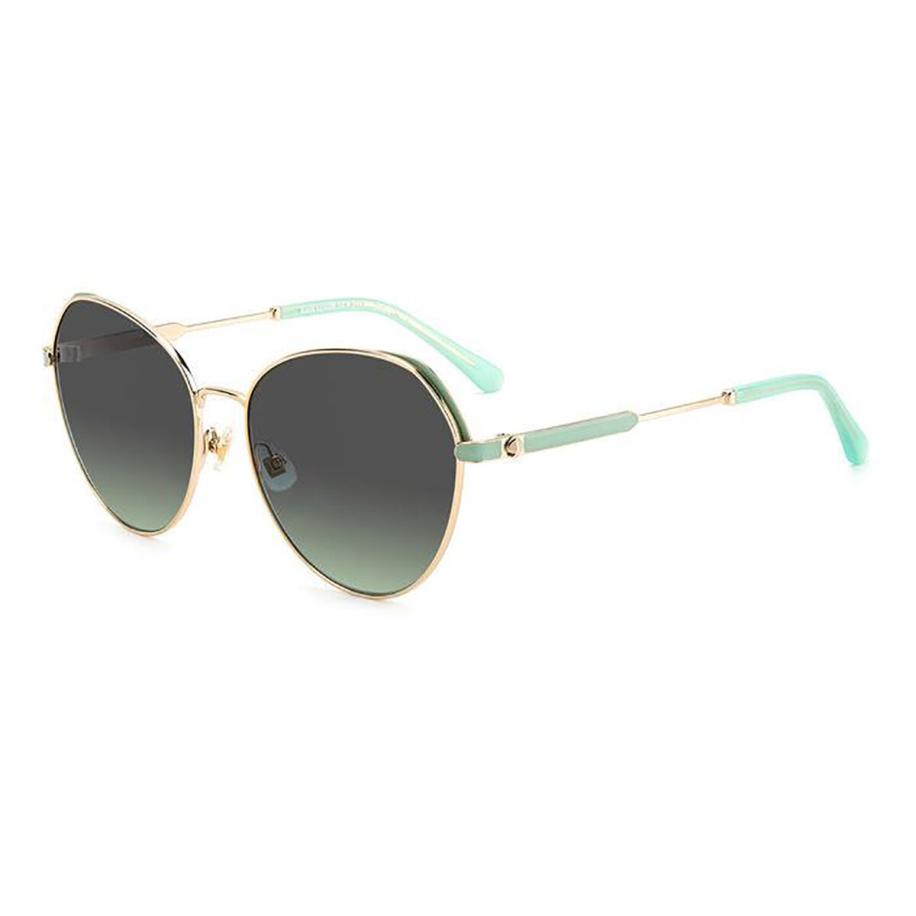 Kate Spade Octavia/G/S Aziatische pasvorm PEF/IB Groen Dames Zonnebril