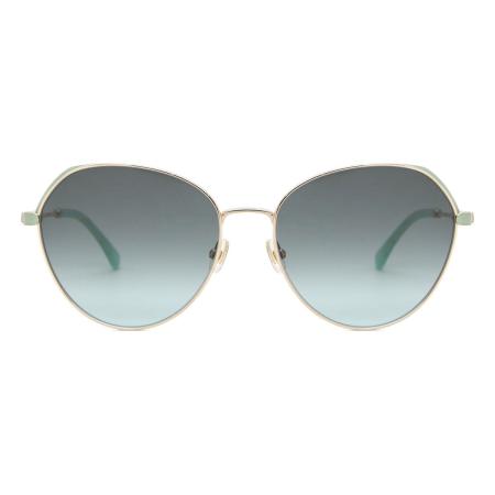 Kate Spade Octavia/G/S Aziatische pasvorm PEF/IB Groen Dames Zonnebril