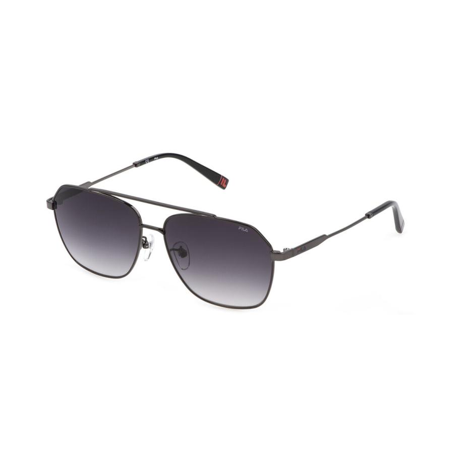 Fila SFI216 568 Grijs Heren Zonnebril