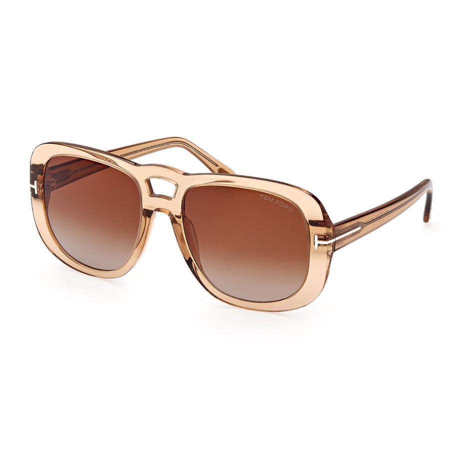 Tom Ford FT1012 BILLIE 45F Bruin Dames Zonnebril